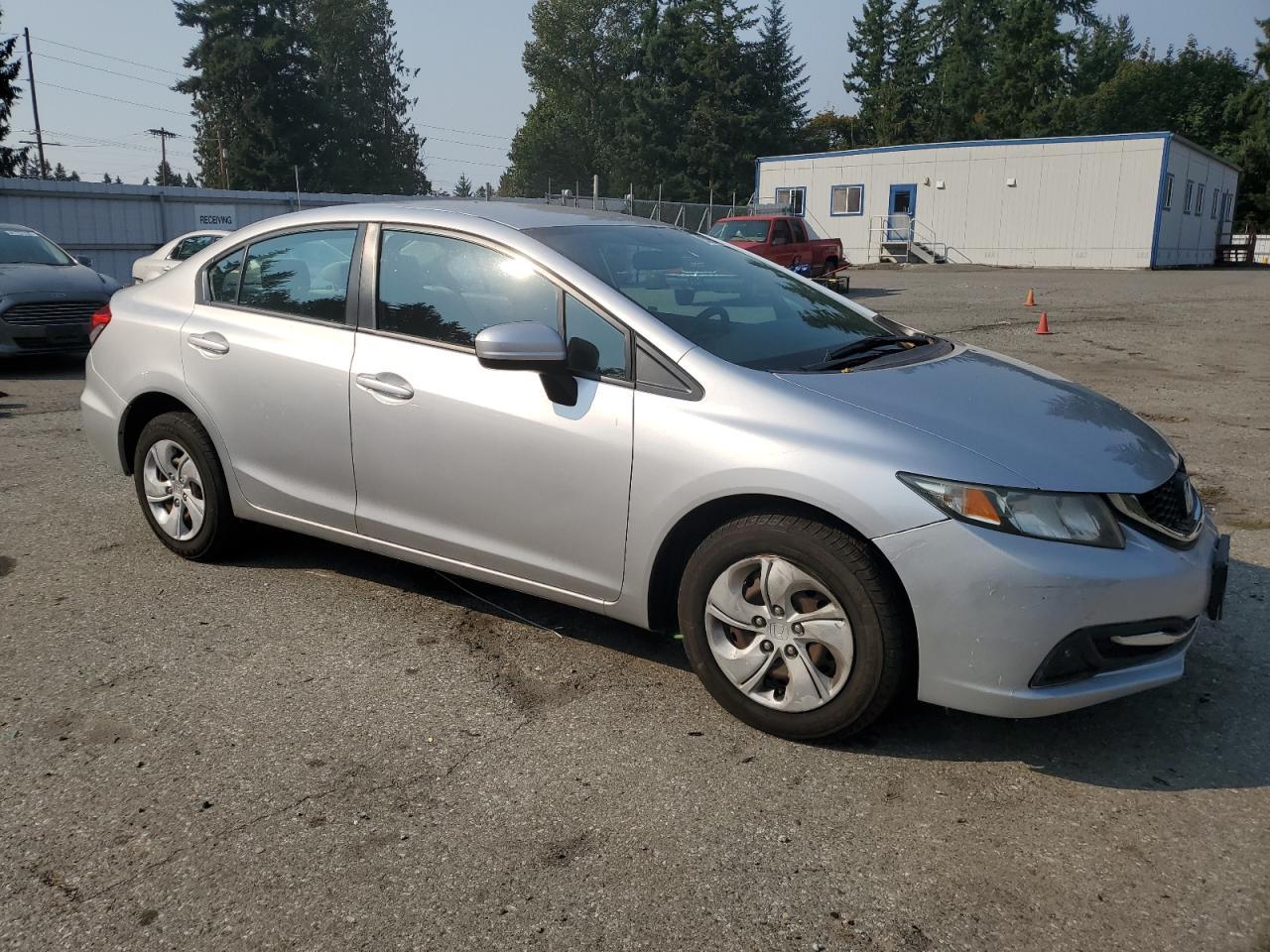 2014 Honda Civic Lx - Image 4