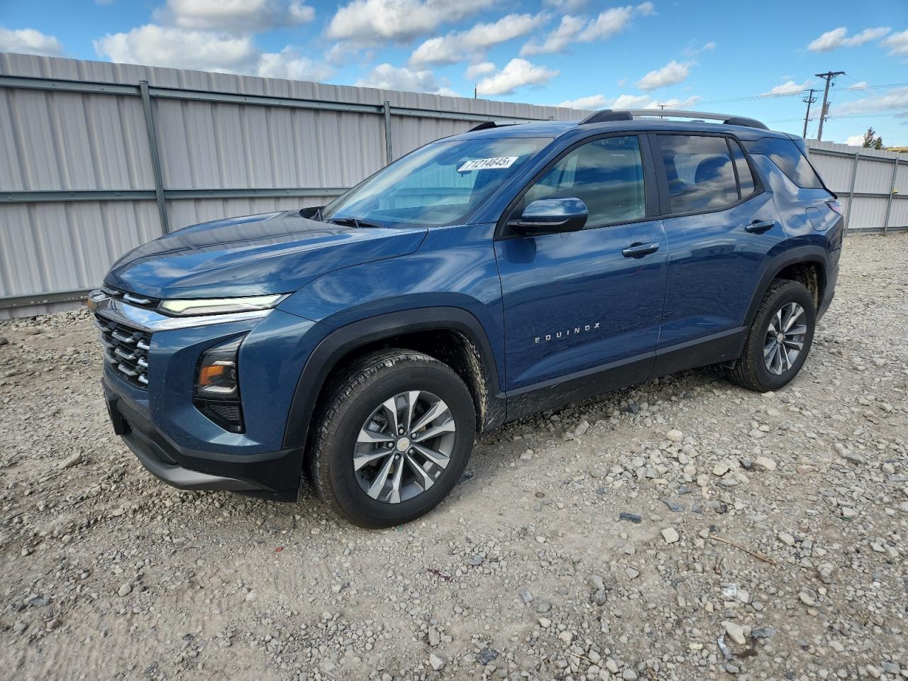 2025 Chevrolet Equinox Lt