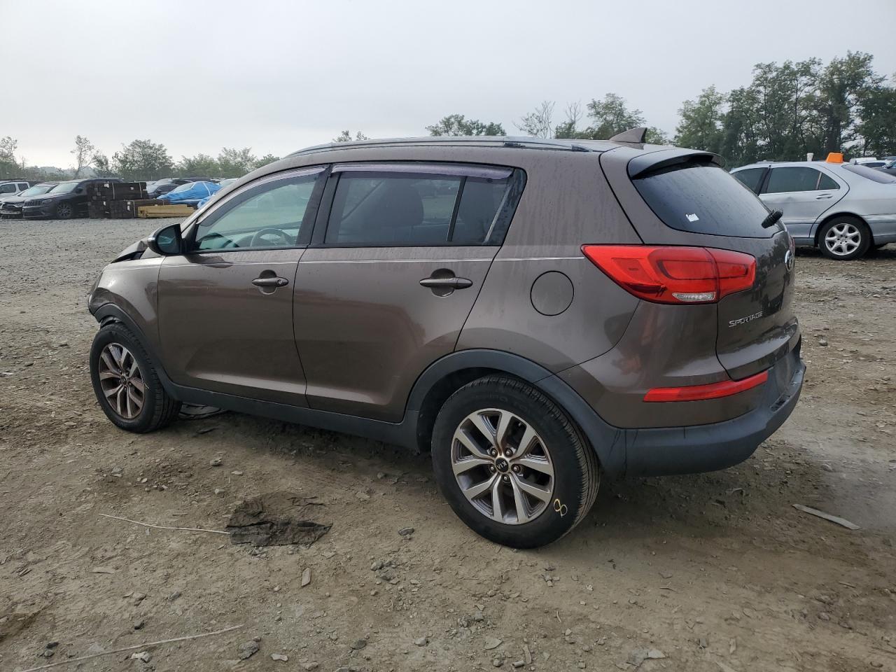 2015 Kia Sportage Lx - Фото 2