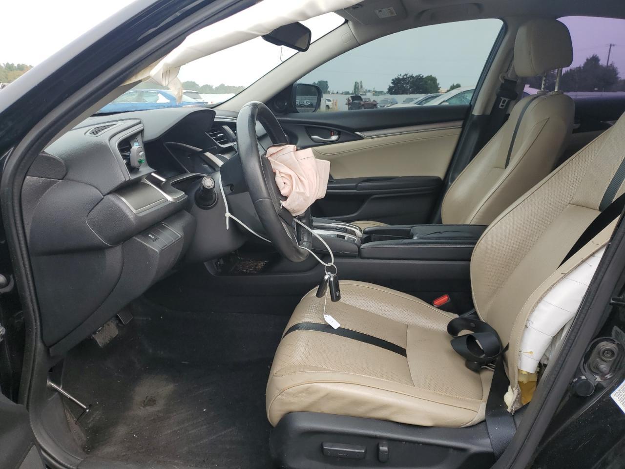 2017 Honda Civic Exl - Фото 7