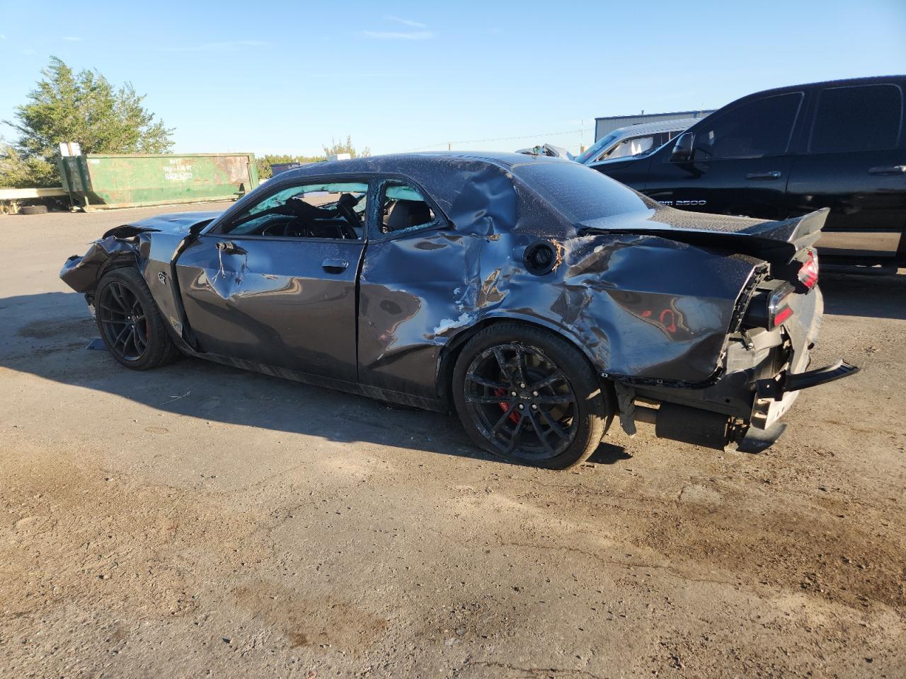 2023 Dodge Challenger Srt Hellcat - Фото 2