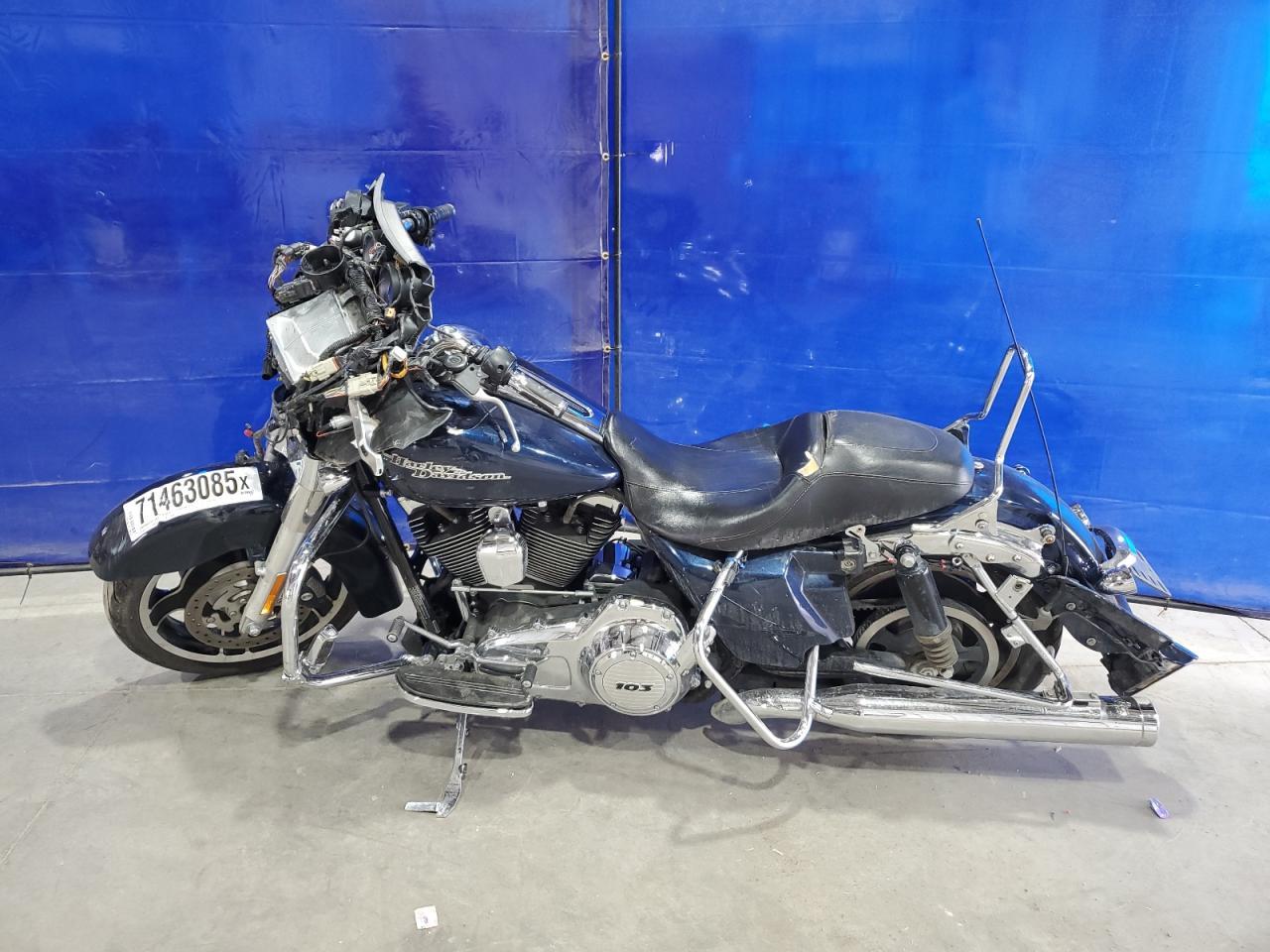 2012 Harley-Davidson Flhx Street Glide - Фото 3