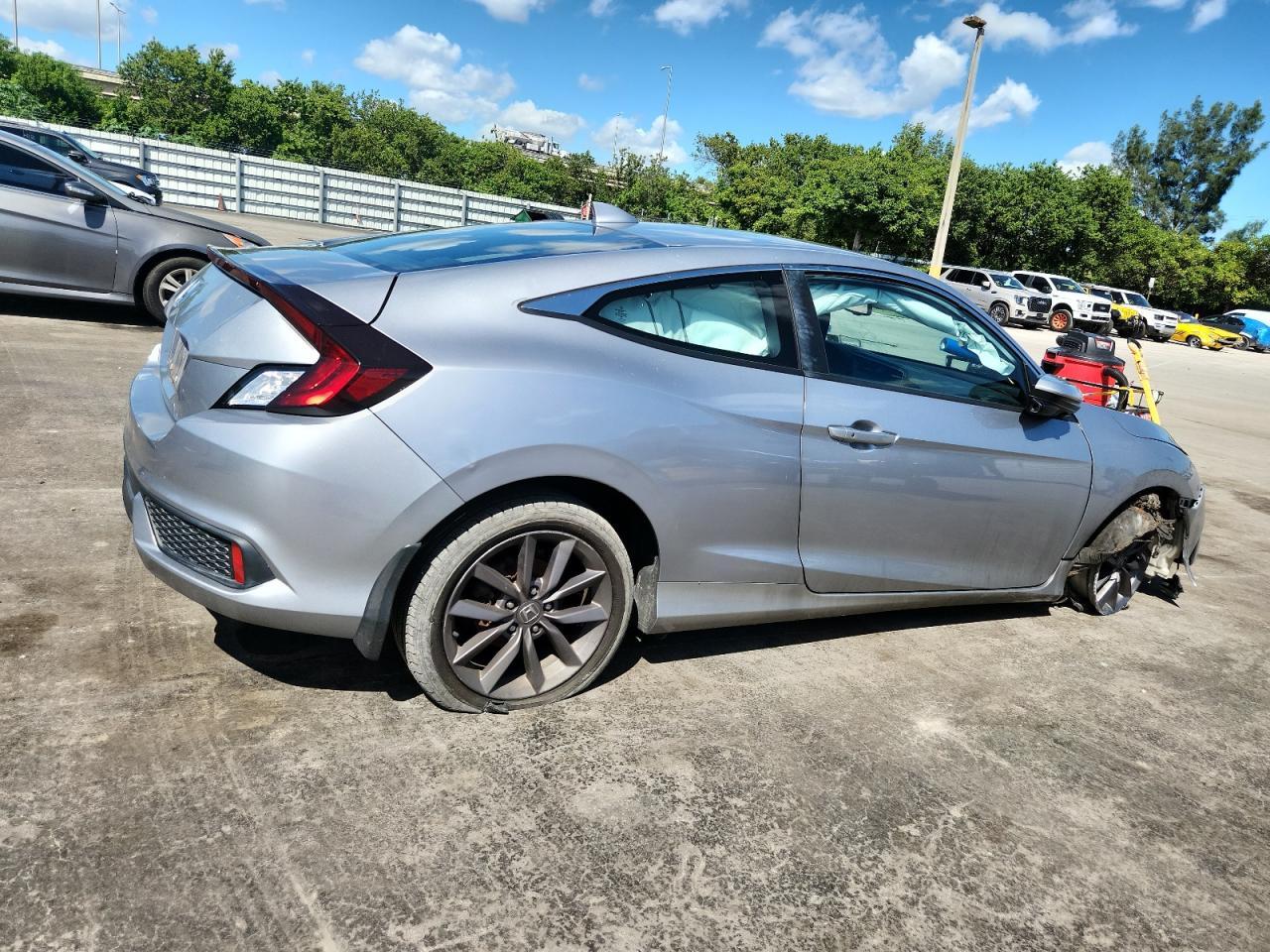 2019 Honda Civic Ex - Фото 3