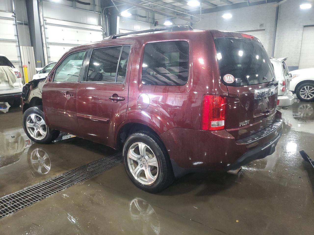 2013 Honda Pilot Exl - Image 2
