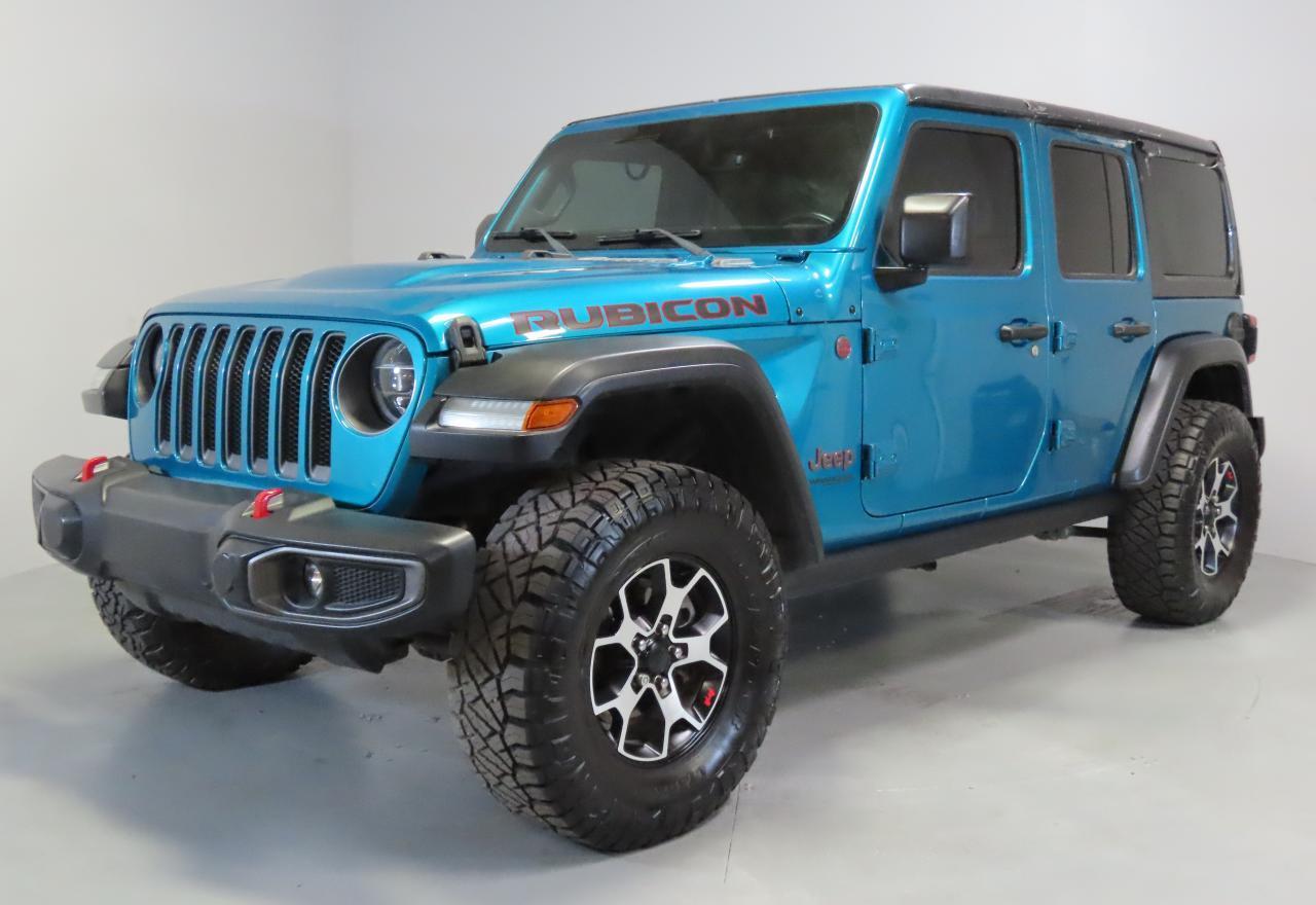 2020 Jeep Wrangler Unlimited Rubicon - Фото 2