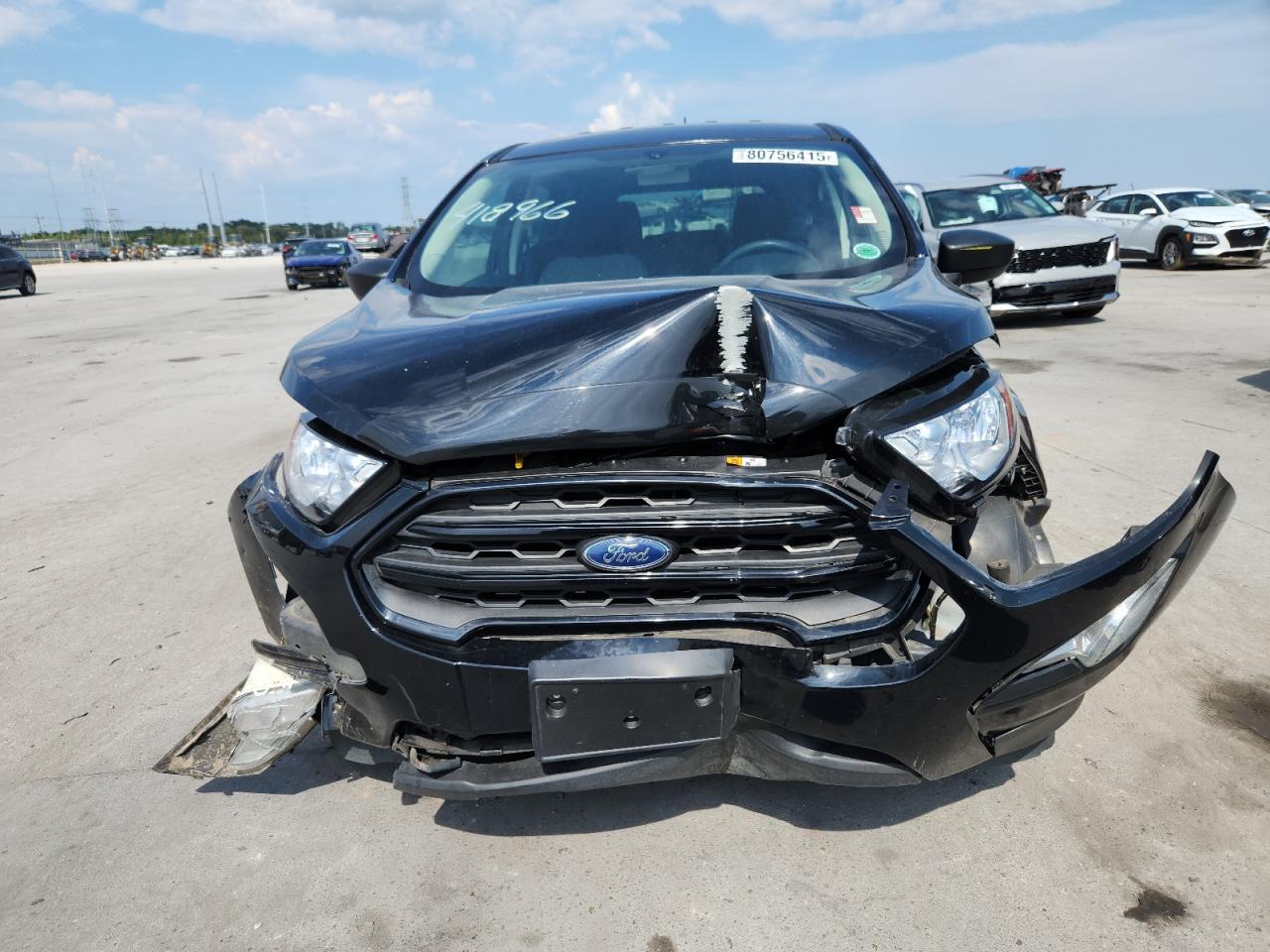 2021 Ford Ecosport S - Фото 5