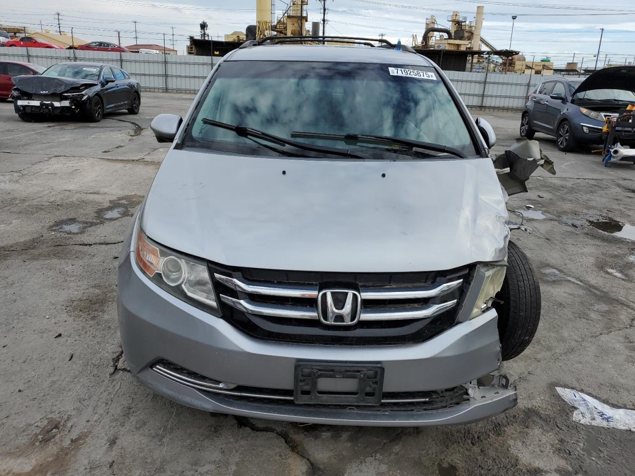 2016 Honda Odyssey Ex - Image 5