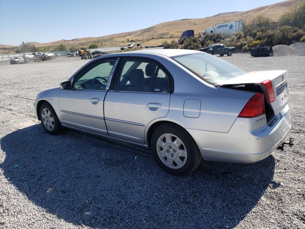 2001 Honda Civic Ex - Фото 2