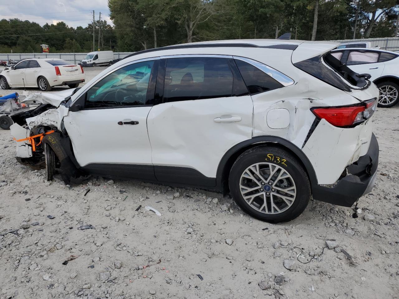 2022 Ford Escape Sel - Фото 2