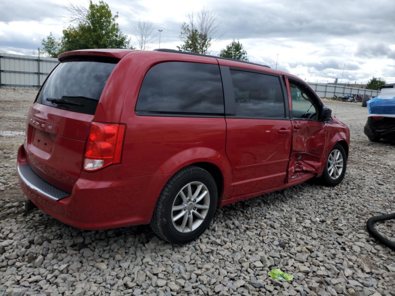 2013 Dodge Grand Caravan Sxt - Image 3