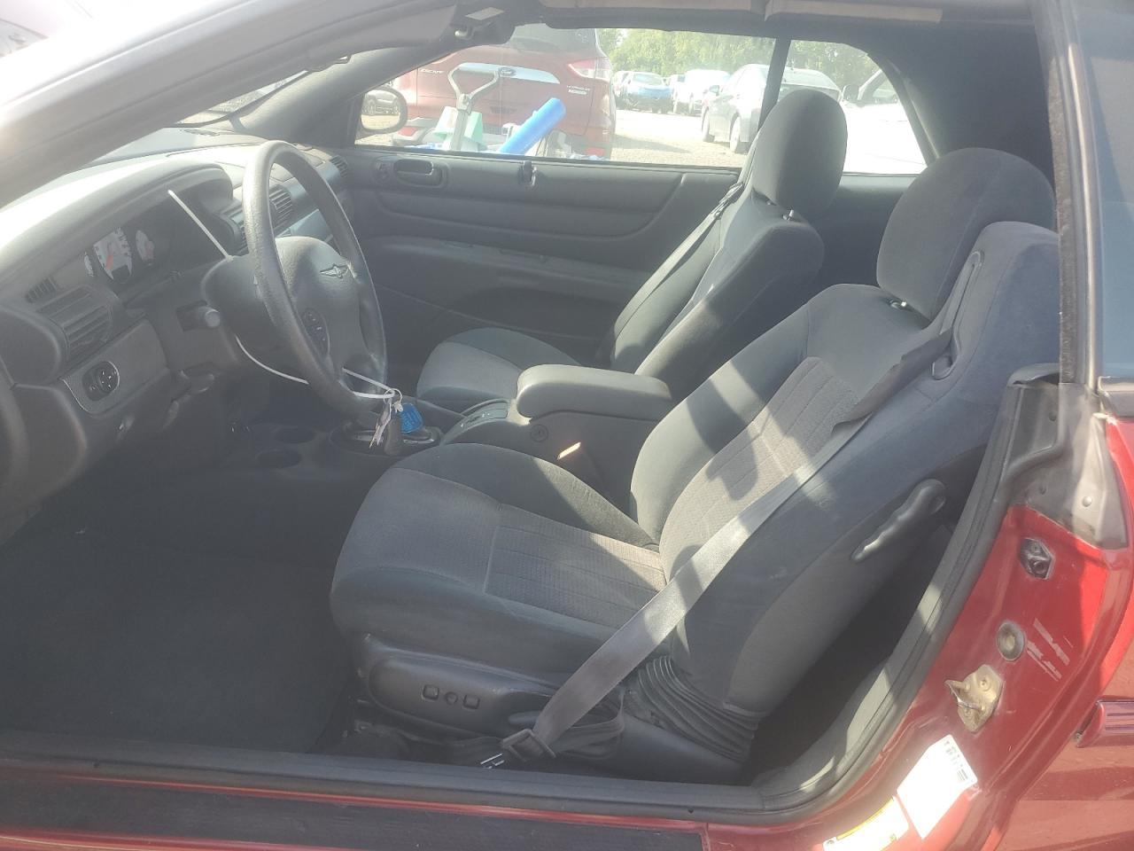 2005 Chrysler Sebring Gtc - Image 7
