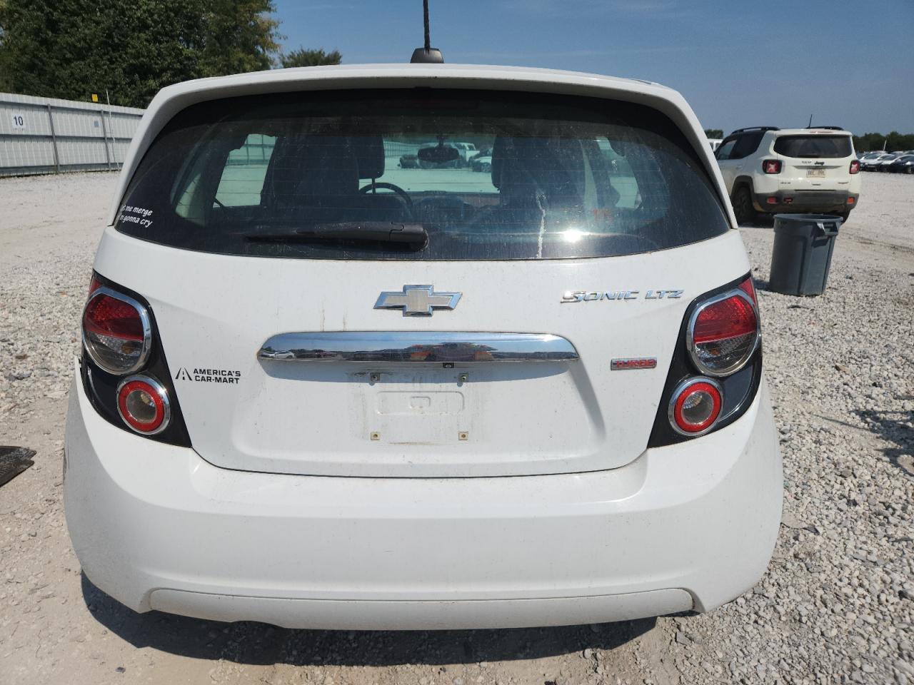 2015 Chevrolet Sonic Ltz - Image 6