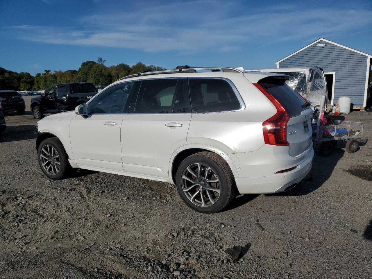 2017 Volvo Xc90 T6 - Фото 2