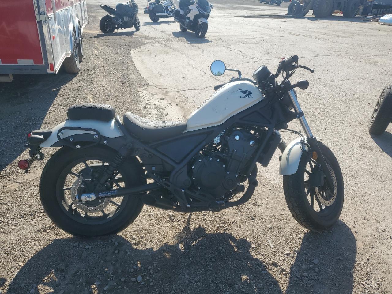 2025 Honda Cmx500 A