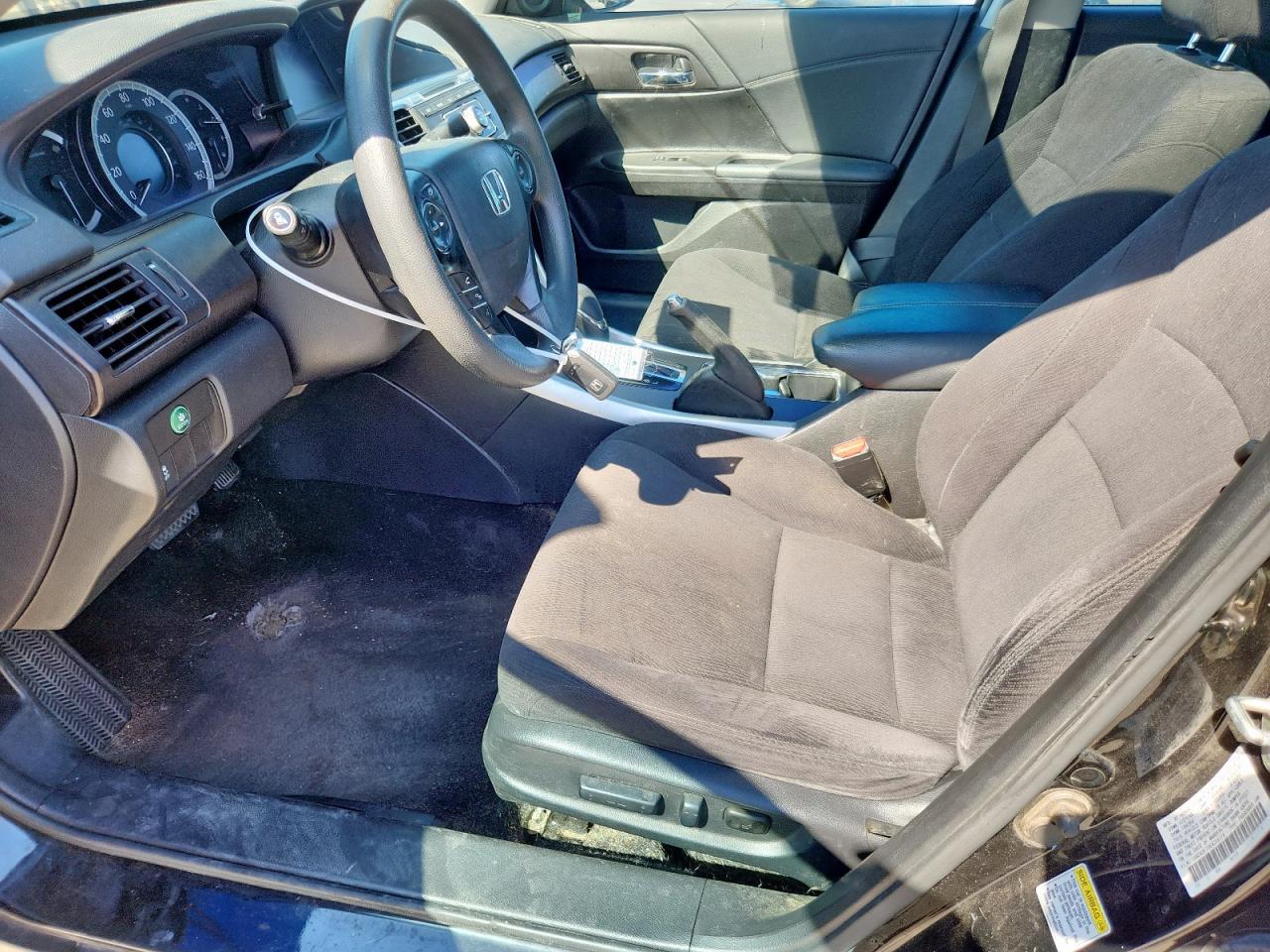 2014 Honda Accord Ex - Фото 7