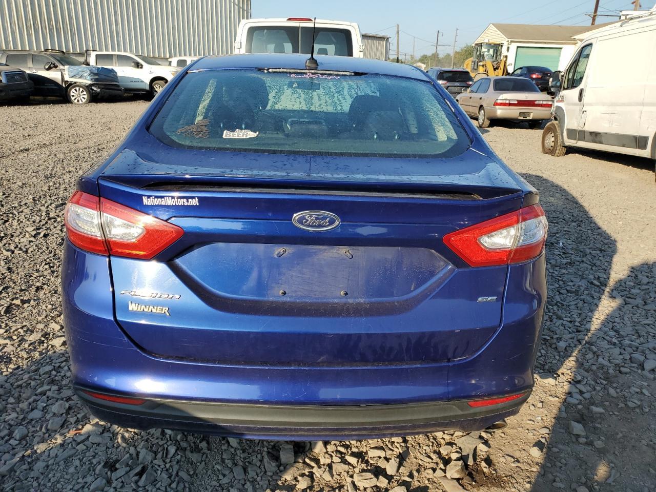 2014 Ford Fusion Se - Фото 6