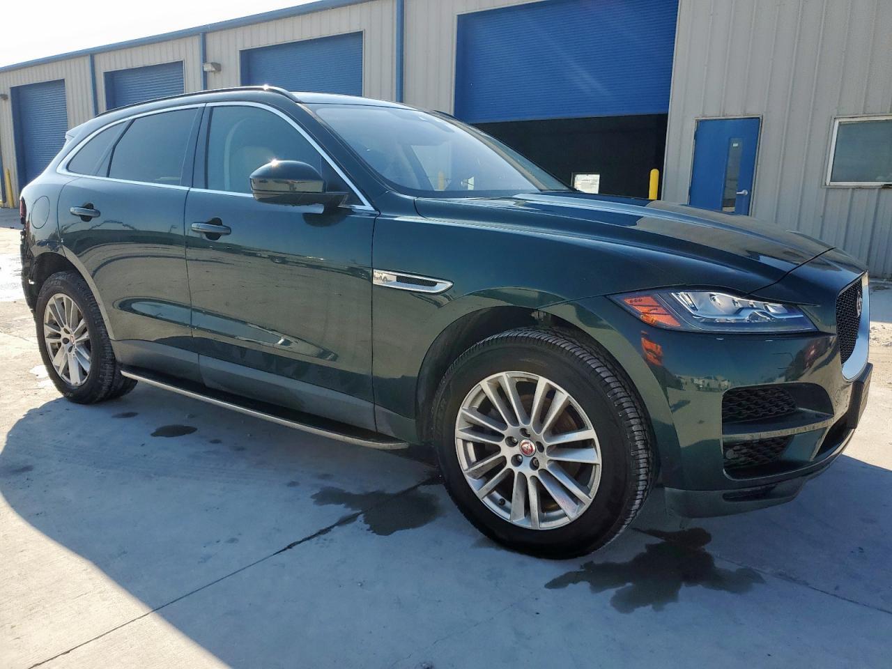 2018 Jaguar F-Pace Prestige - Фото 4