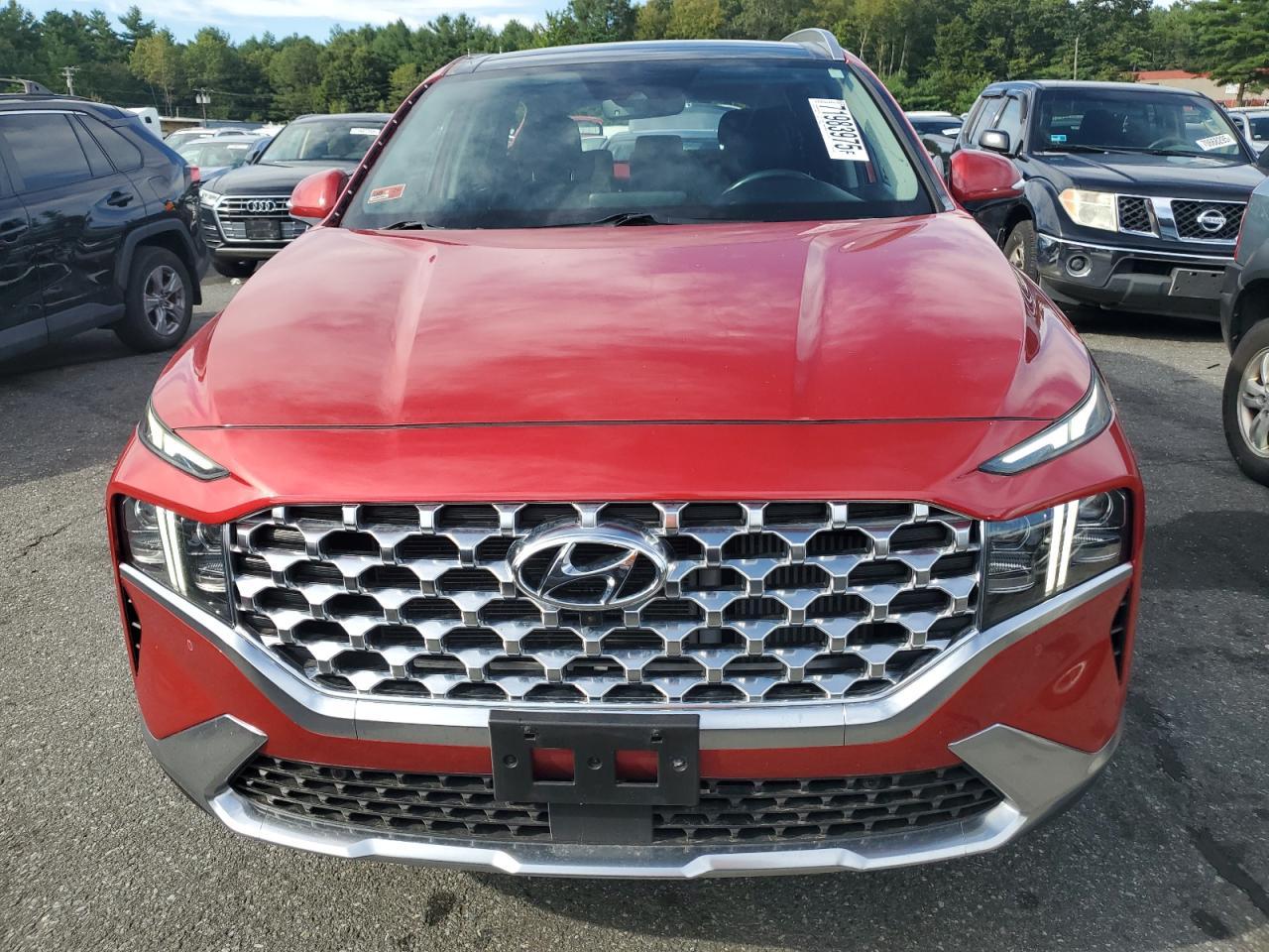 2022 Hyundai Santa Fe Limited - Фото 5