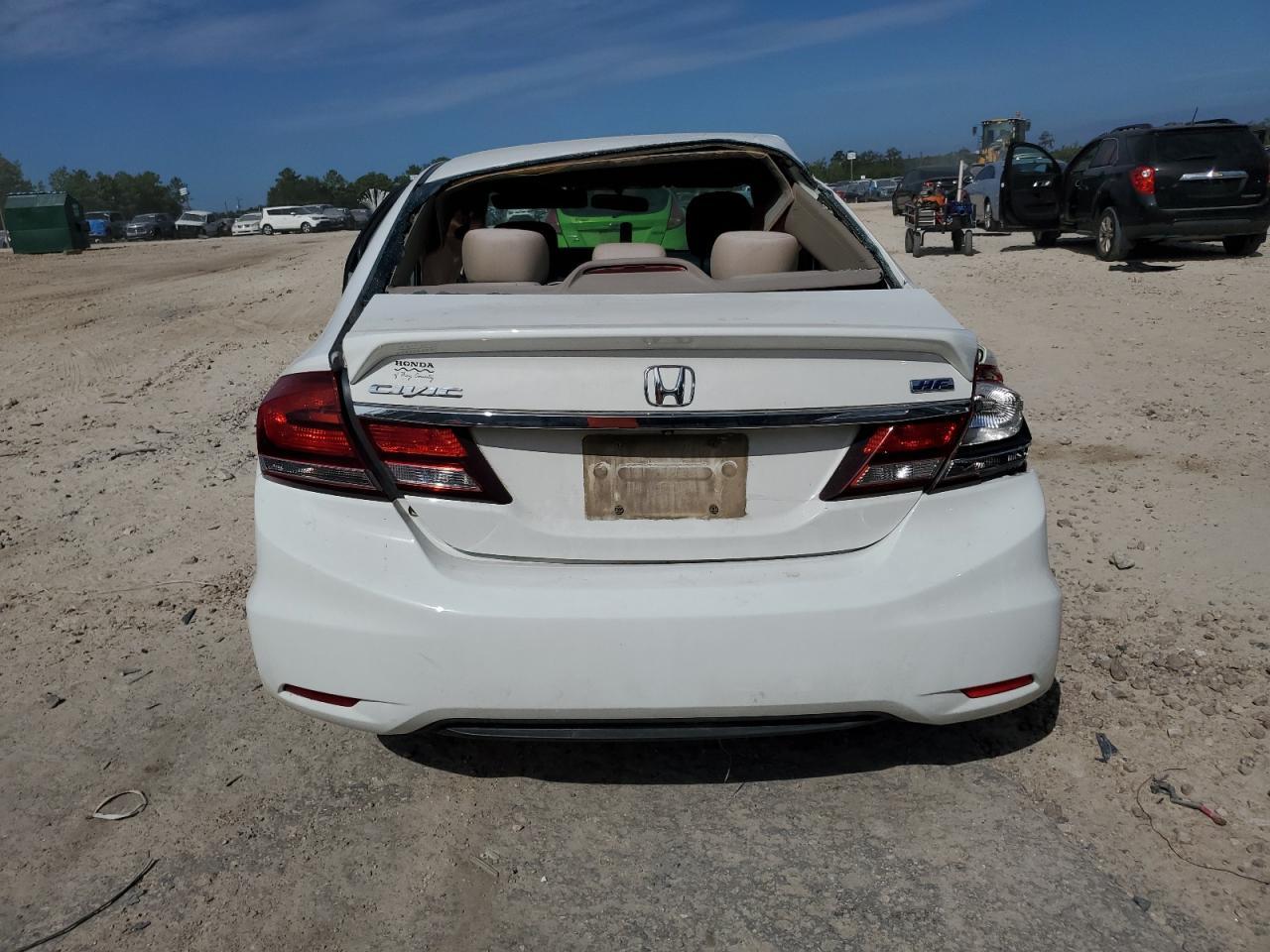2013 Honda Civic Hf - Фото 6