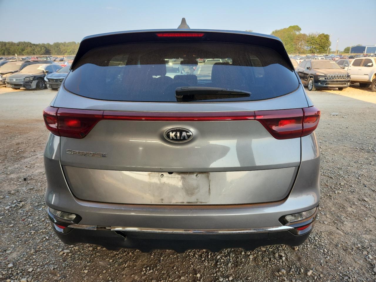 2021 Kia Sportage Lx - Фото 6