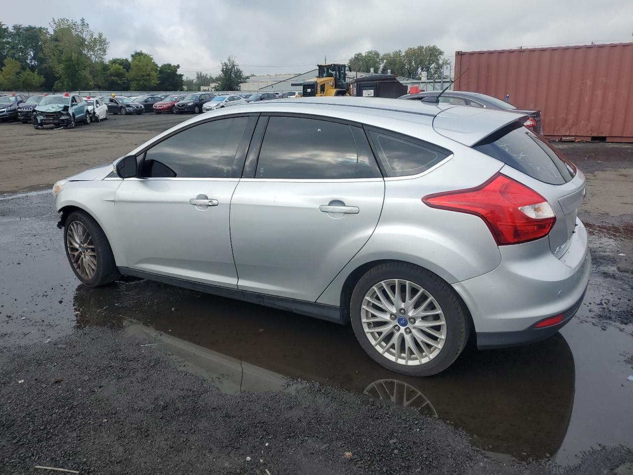 2012 Ford Focus Sel - Фото 2