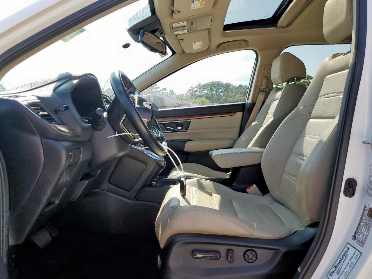 2017 Honda Cr-V Exl - Фото 7