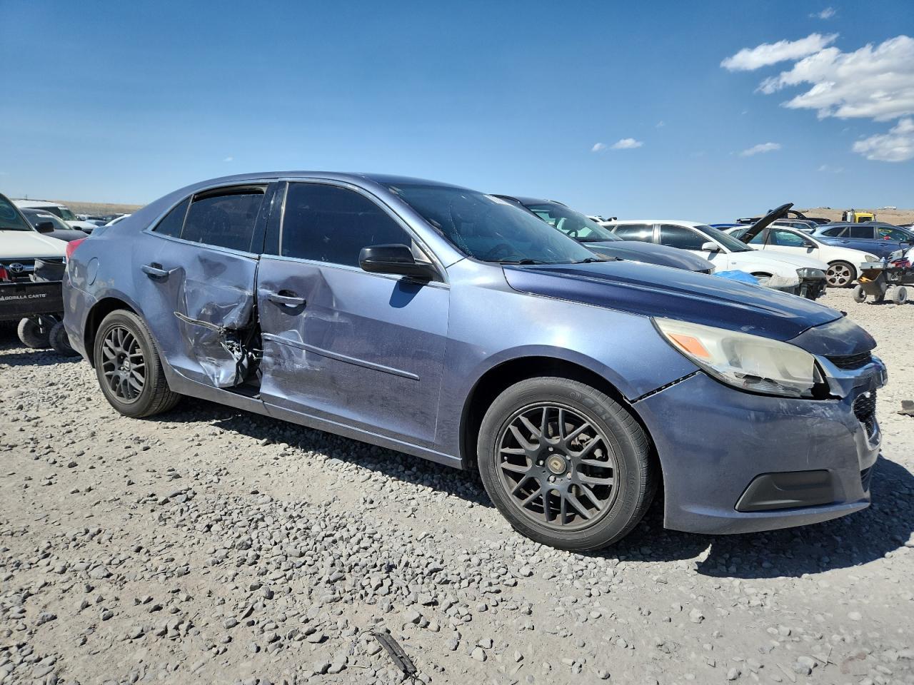 2014 Chevrolet Malibu Ls - Фото 4