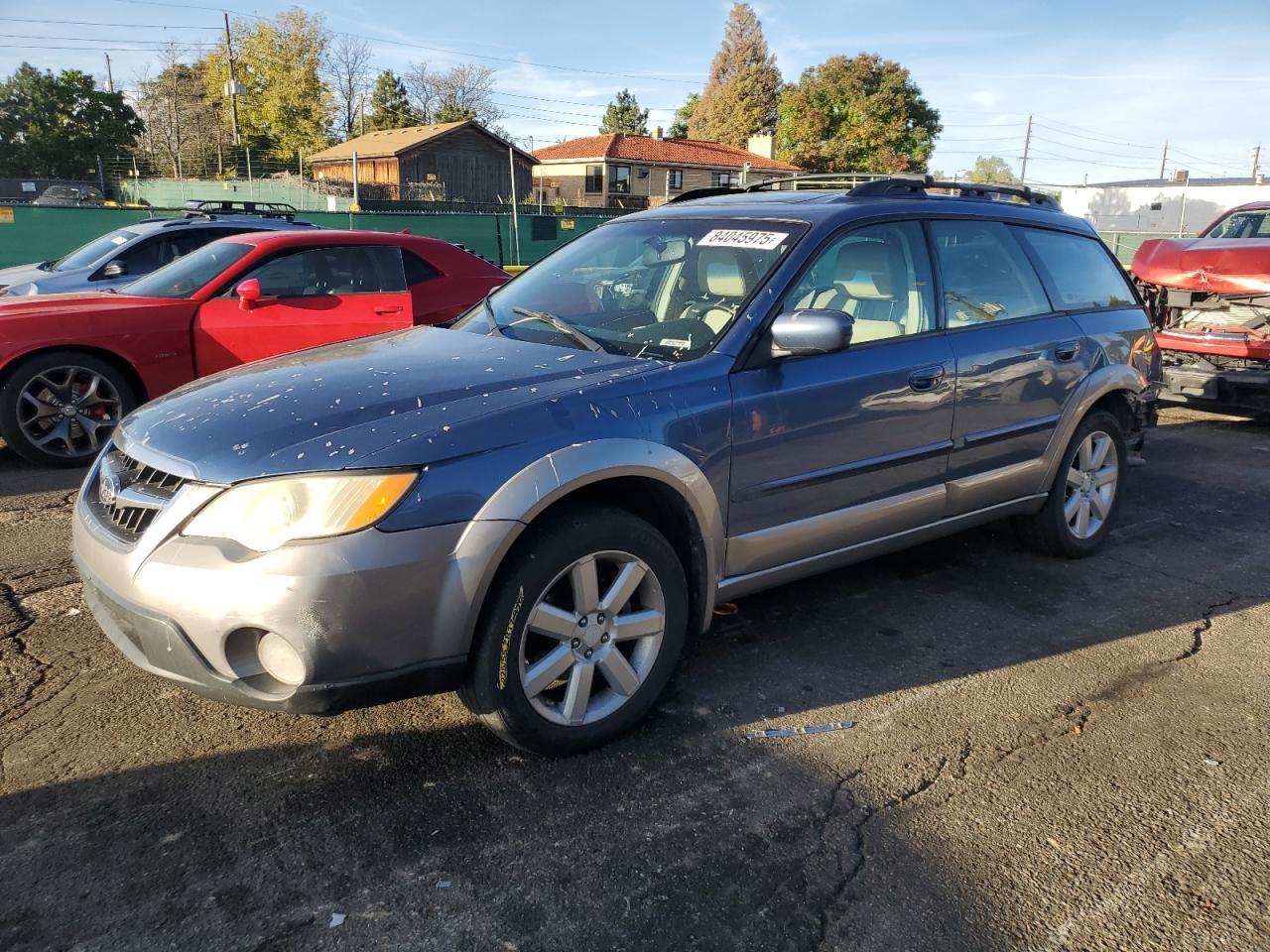 2008 Subaru Outback 2.5I Limited