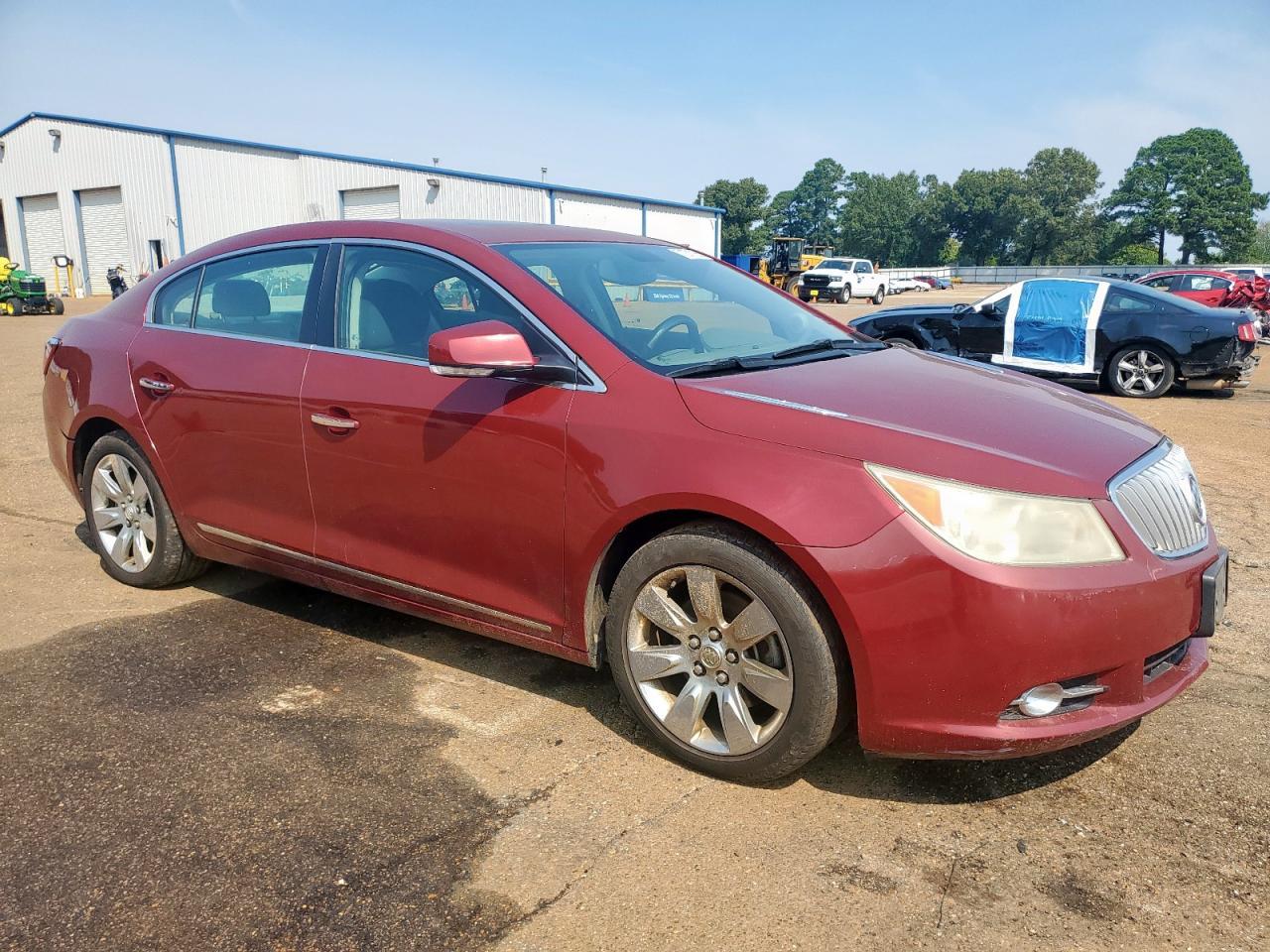 2010 Buick Lacrosse Cxl - Фото 4
