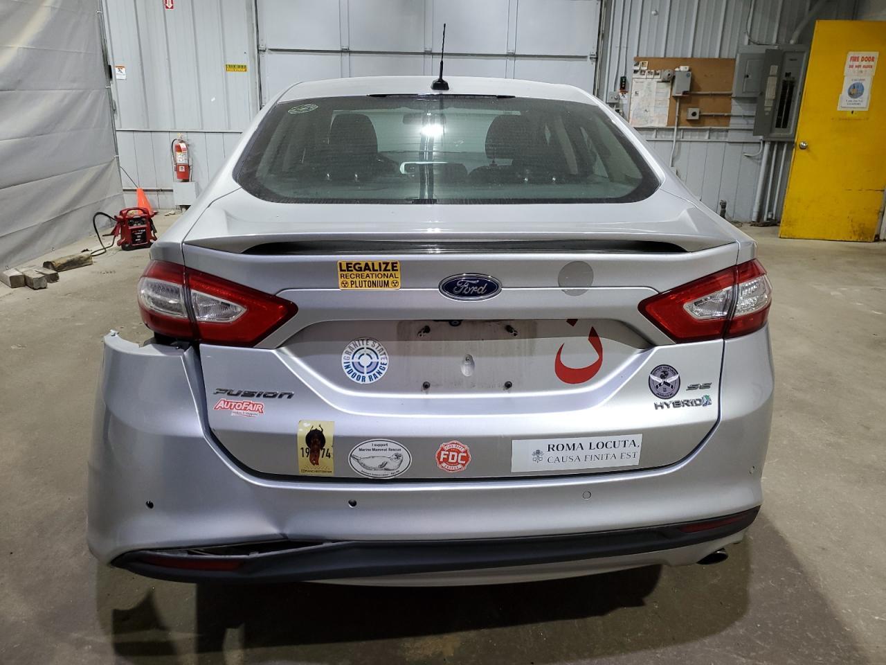 2016 Ford Fusion Se Hybrid - Фото 6