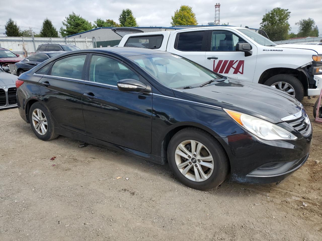 2014 Hyundai Sonata Gls - Фото 4