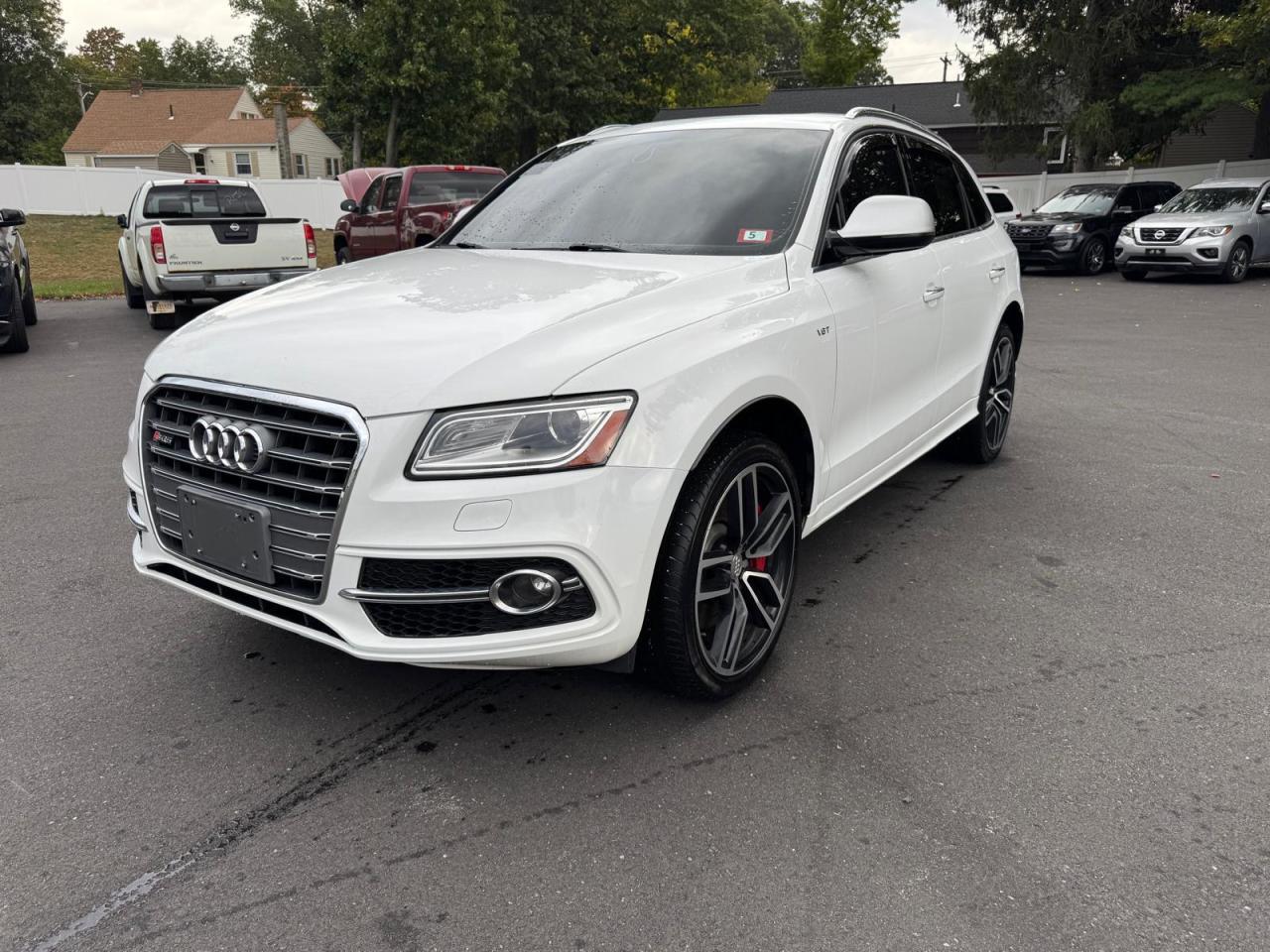 2017 Audi Sq5 Premium Plus