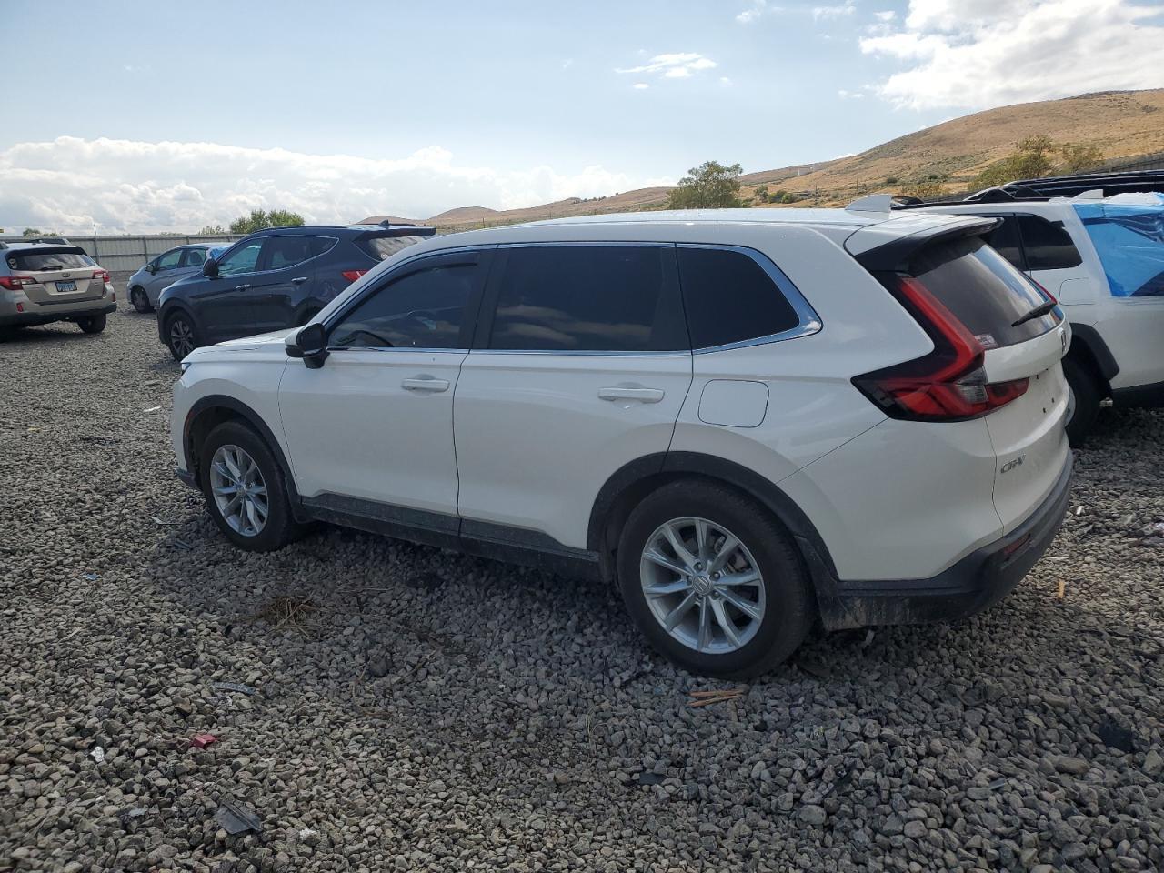 2025 Honda Cr-V Exl - Фото 2