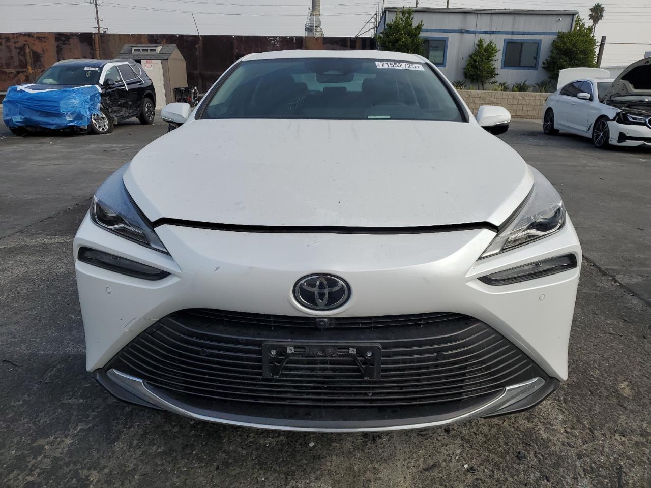 2024 Toyota Mirai Xle - Фото 5