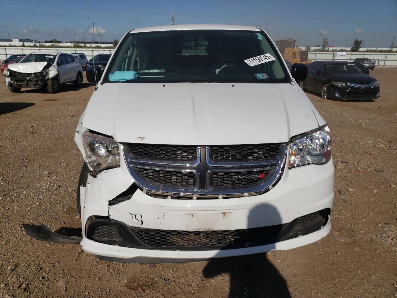 2017 Dodge Grand Caravan Se - Фото 5