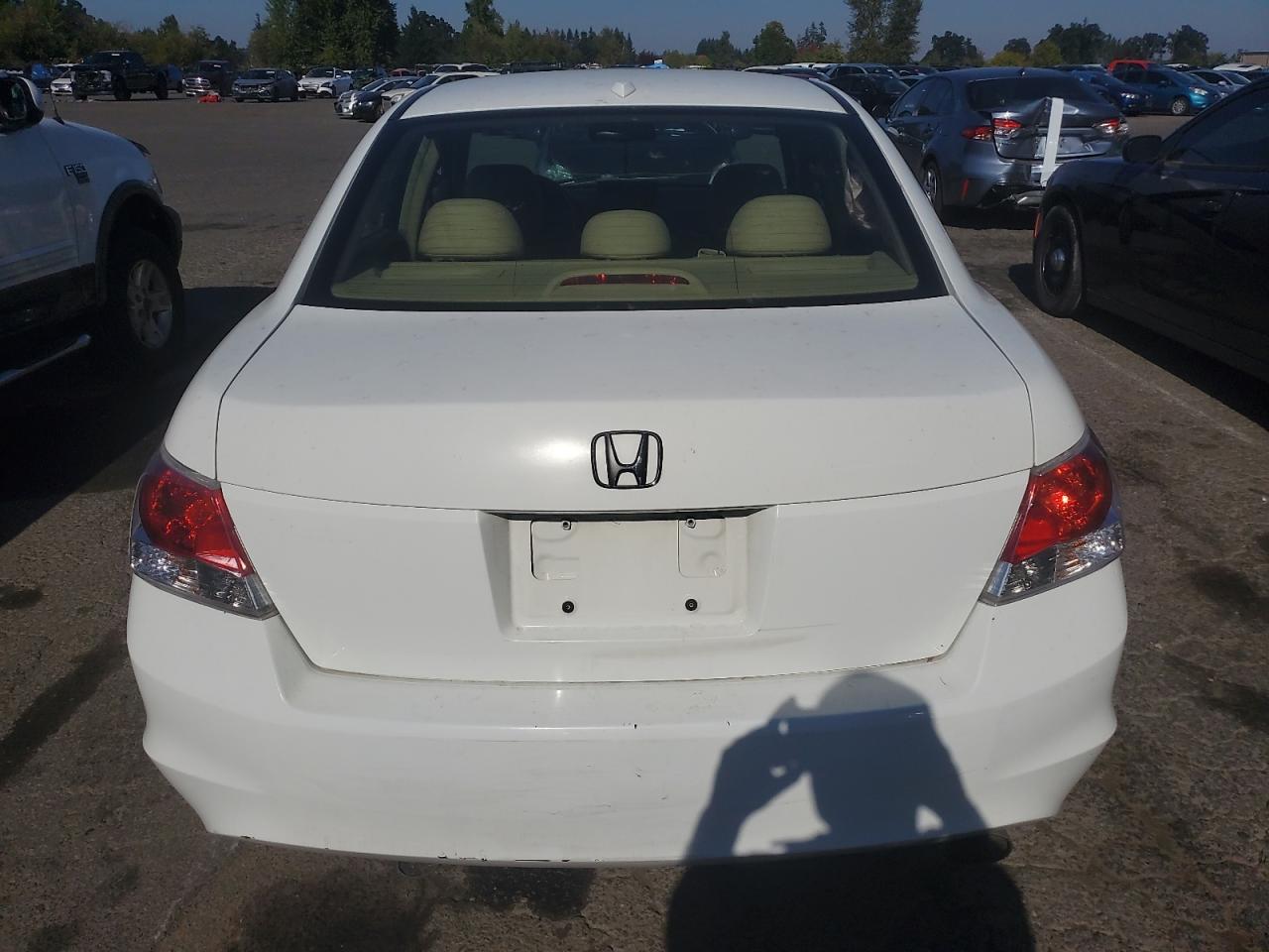 2008 Honda Accord Exl - Фото 6