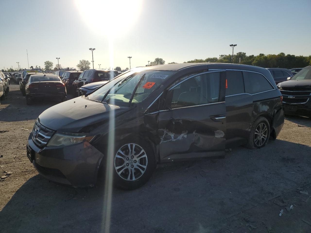 2013 Honda Odyssey Ex