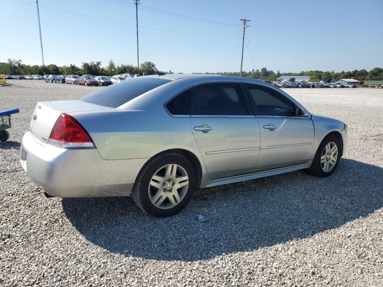 2014 Chevrolet Impala Limited Lt - Фото 3