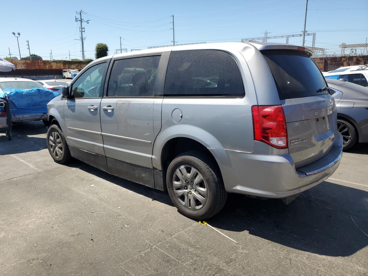 2014 Dodge Grand Caravan Se - Фото 2