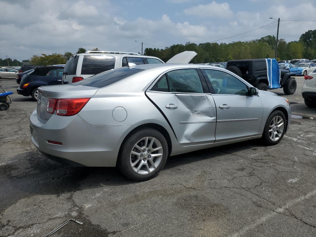 2013 Chevrolet Malibu 1Lt - Фото 3