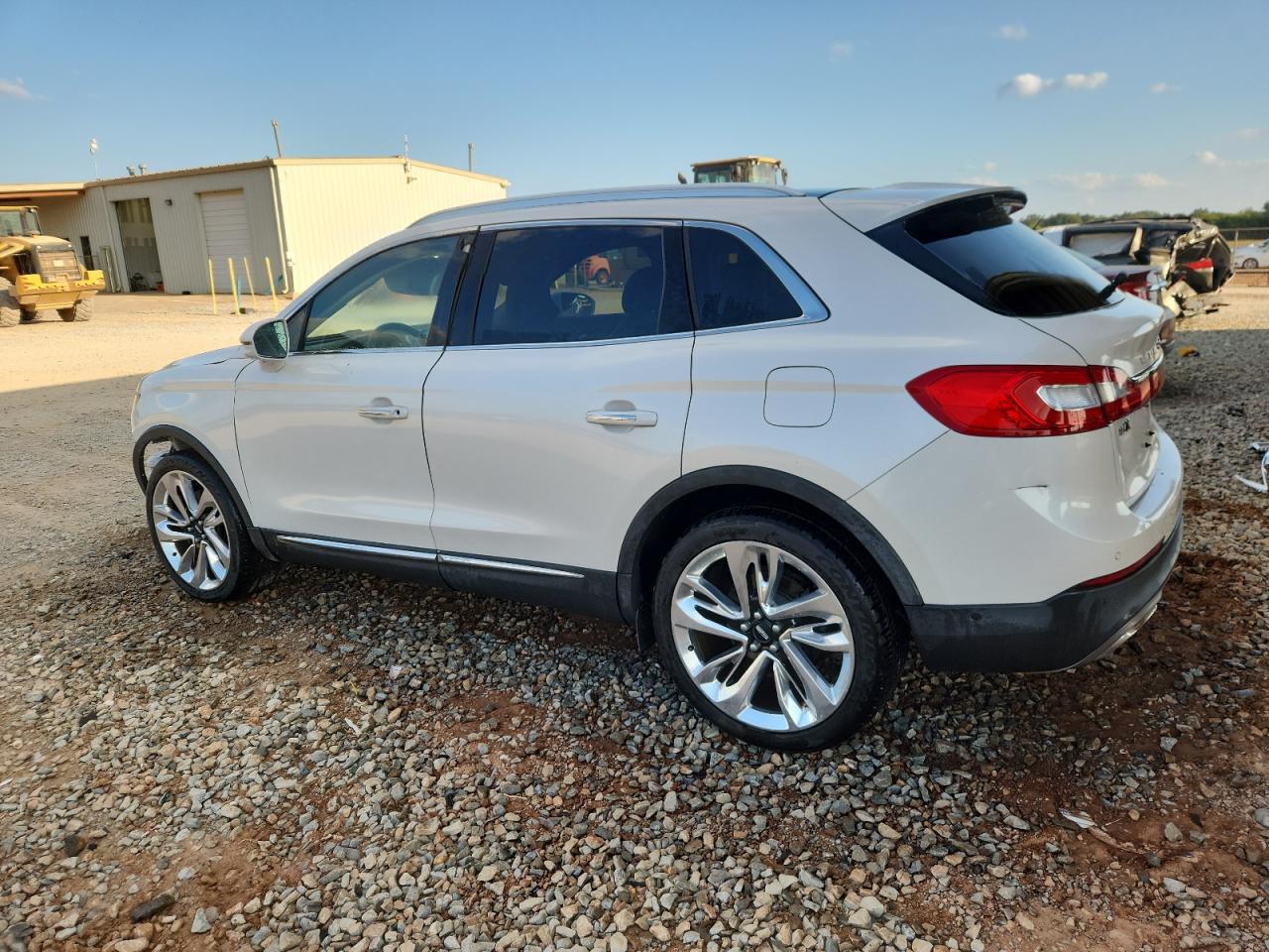 2016 Lincoln Mkx Reserve - Фото 2