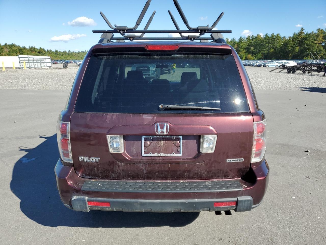 2007 Honda Pilot Ex - Image 6