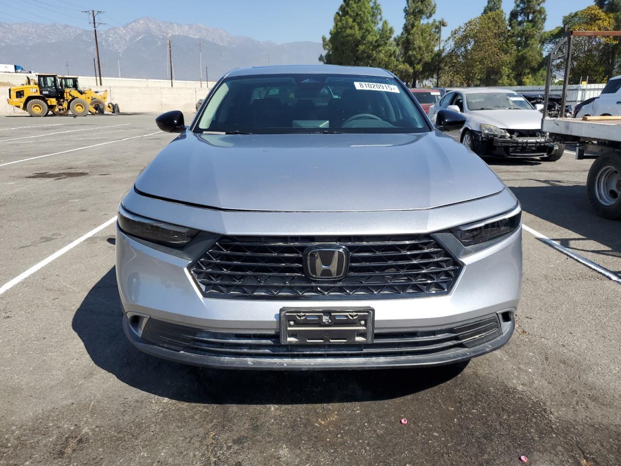 2024 Honda Accord Ex - Фото 5