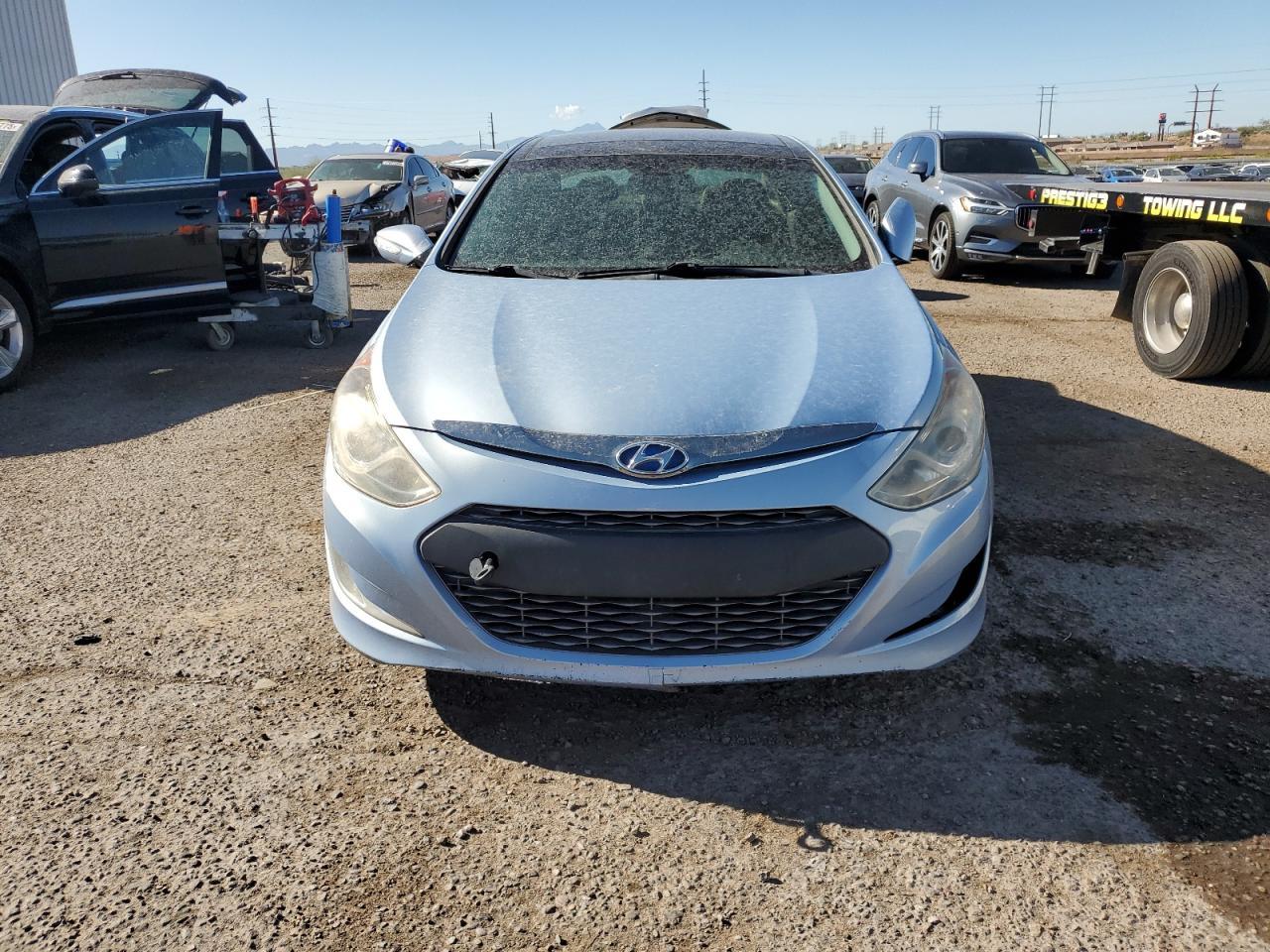 2012 Hyundai Sonata Hybrid - Фото 5