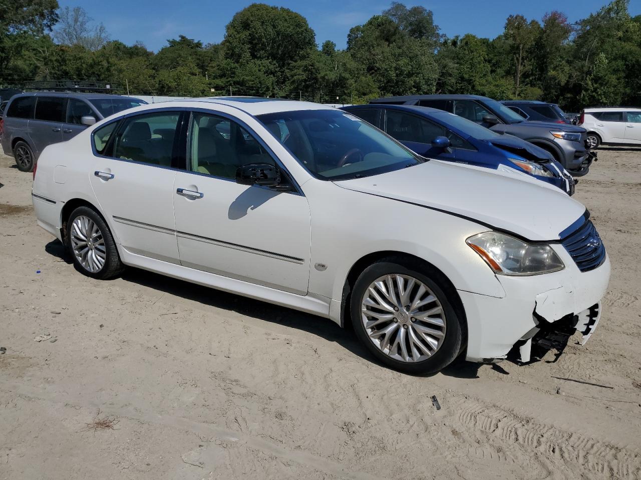2009 Infiniti M35 Base - Фото 4