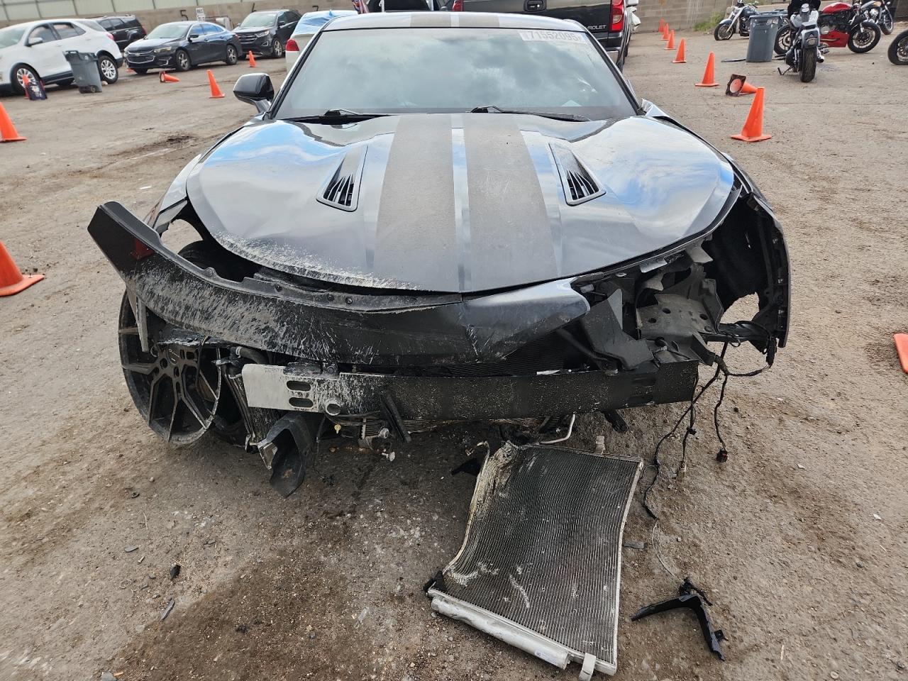 2017 Chevrolet Camaro Ss - Фото 5