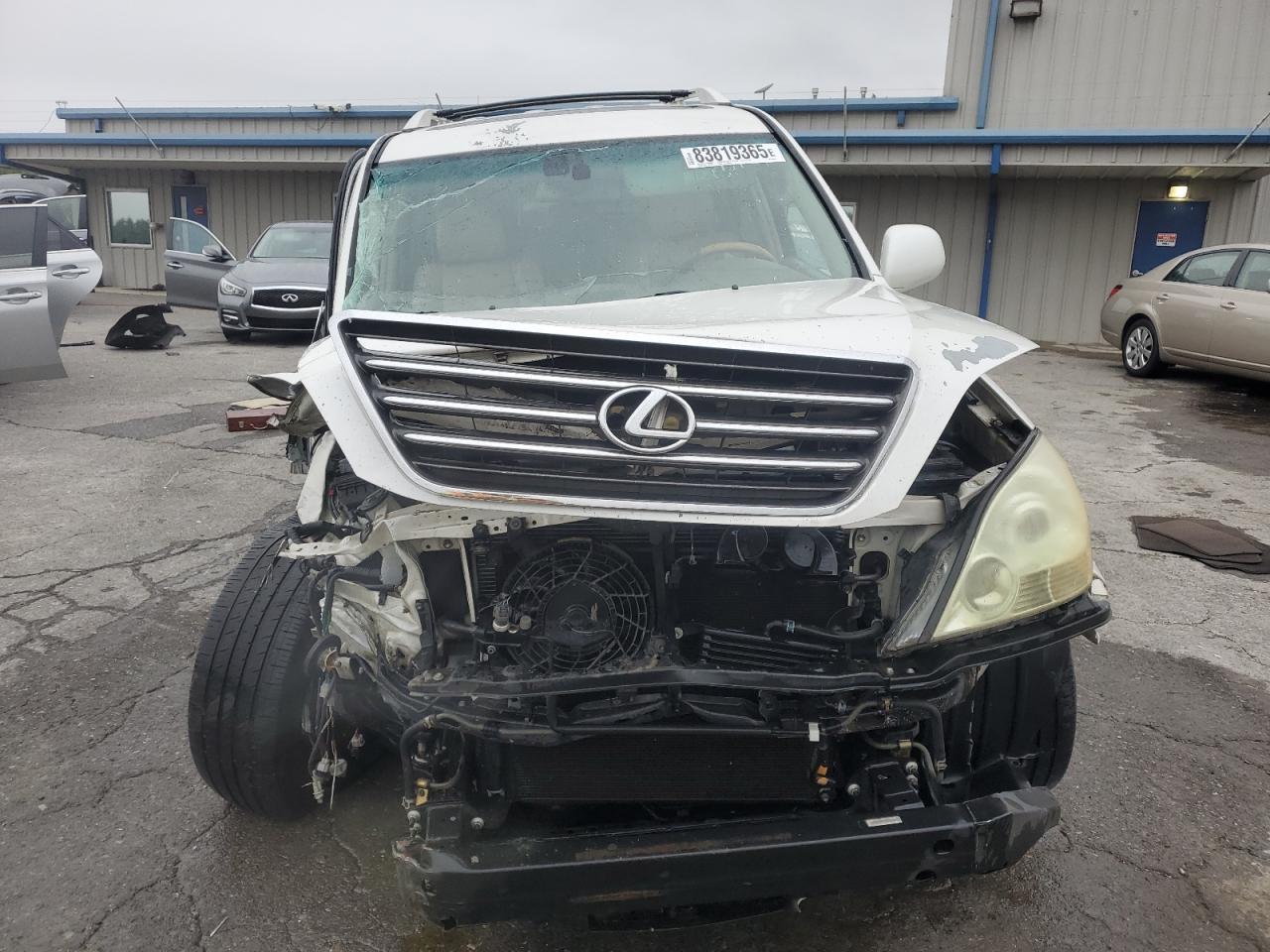 2005 Lexus Gx 470 - Фото 5