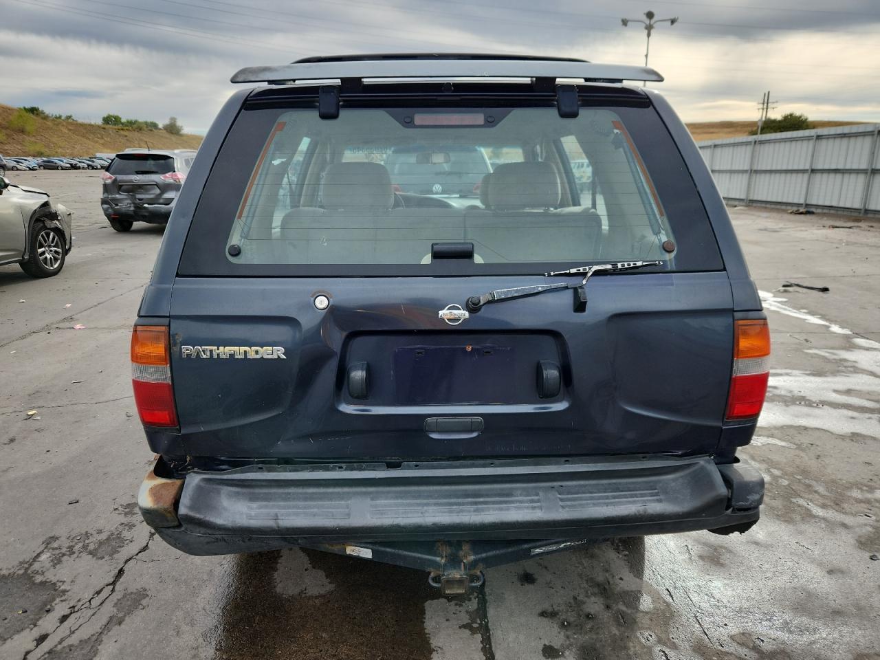 1997 Nissan Pathfinder Xe - Фото 6