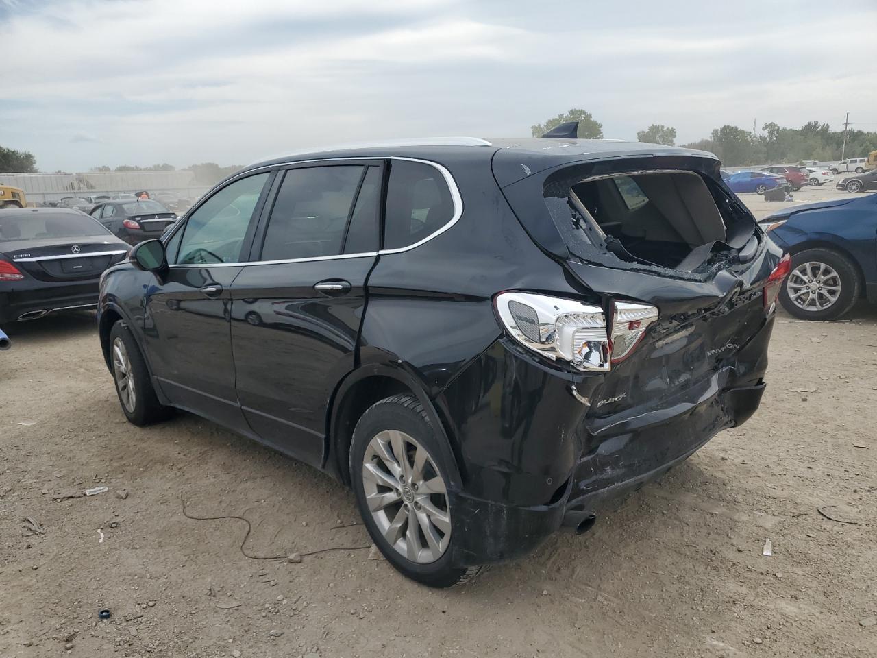 2017 Buick Envision Essence - Фото 2