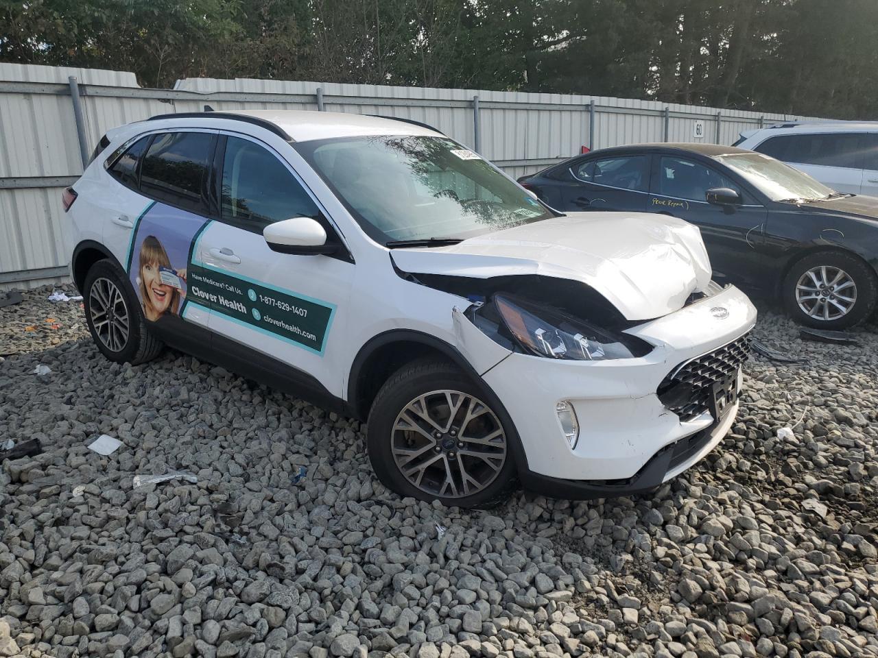 2020 Ford Escape Sel - Фото 4